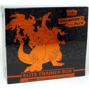 Pokemon Champion's Path Elite Trainer Box