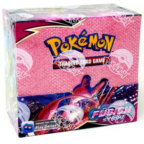 Pokemon Sword & Shield Fusion Strike Booster Box