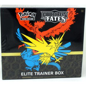 Pokemon Hidden Fates Elite Trainer