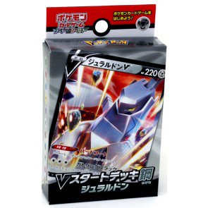 Pokemon Sword & Shield Duraludon V Starter Deck (Japanese)