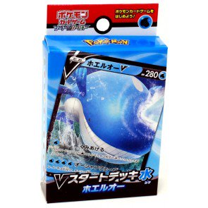 Pokemon Sword & Shield Wailord V Starter Deck (Japanese) - 10 Deck Lot