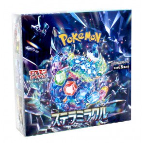 Pokemon Scarlet & Violet Stellar Miracle Booster Box (Japanese)
