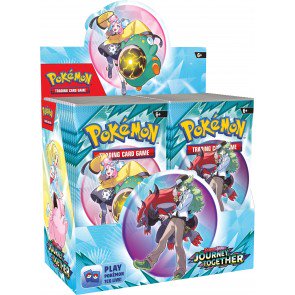 Pokemon Scarlet & Violet Journey Together Booster 6 Box Case