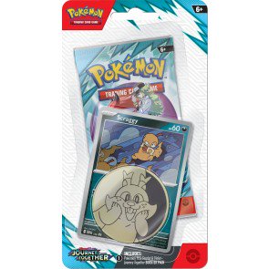 Pokemon Scarlet & Violet Journey Together Checklane Blister Pack 18 Box Case