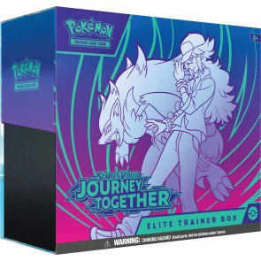 Pokemon Scarlet & Violet Journey Together Elite Trainer Box