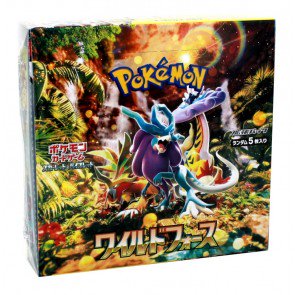 Pokemon Scarlet & Violet Wild Force Booster Box (Japanese)