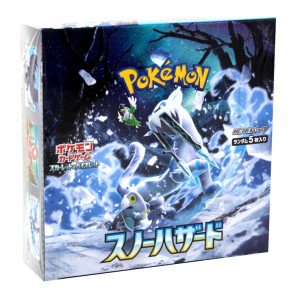 Pokemon Scarlet & Violet Snow Hazard Booster Box (Japanese)