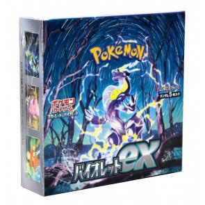 Pokemon Scarlet & Violet Violet EX Expansion Booster Box (Japanese)