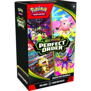 Pokemon Mega Evolution Perfect Order Booster Bundle 25 Box Case
