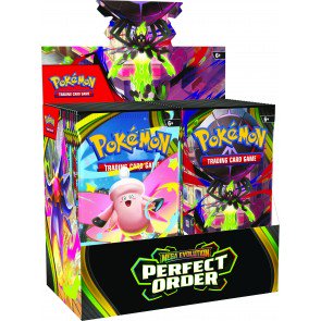 Pokemon Mega Evolution Perfect Order Booster 6 Box Case