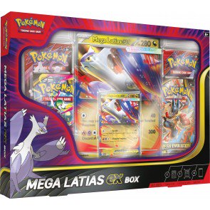 Pokemon Mega Latias EX 6 Box Case