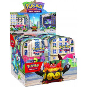 Pokemon Lumiose City Mini Tin - 40 Tin Case