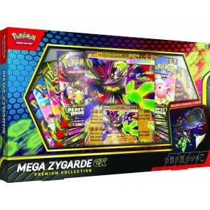 Pokemon Mega Zygarde EX Premium Collection 6 Box Case