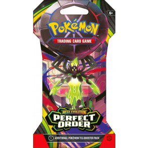 Pokemon Mega Evolution Perfect Order Blister Pack 144 Pack Case