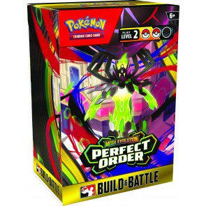Pokemon Mega Evolution Perfect Order Build & Battle Deck - Display