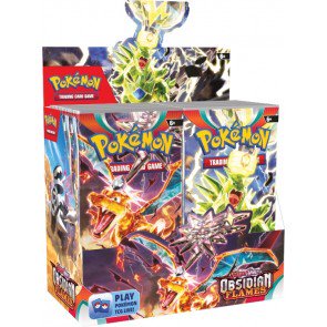 Pokemon Scarlet & Violet Obsidian Flames Booster 6 Box Case