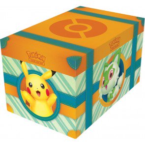 Pokemon Paldea Adventure Chest 4 Box Case
