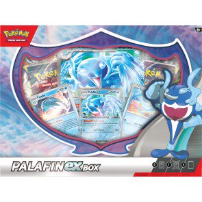 Pokemon Palafin EX 6 Box Case