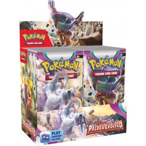 Pokemon Scarlet & Violet Paldea Evolved Booster 6 Box Case
