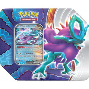 Pokemon Paradox Clash Tin - 6 Tin Case