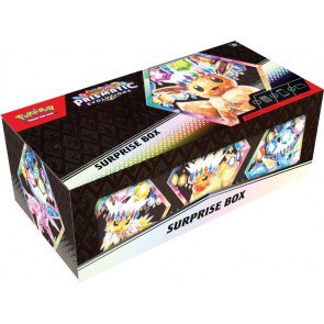 Pokemon Scarlet & Violet Prismatic Evolutions Surprise Box