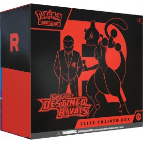 Pokemon Scarlet & Violet Destined Rivals Elite Trainer 10 Box Case