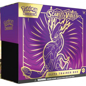 Pokemon Scarlet & Violet Elite Trainer 10 Box Case