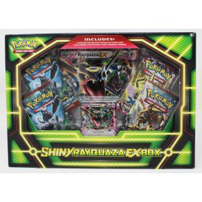 Pokemon Shiny Rayquaza EX Box