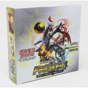 Pokemon Sun & Moon Dragon Storm Booster Box (Japanese)