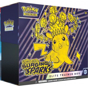 Pokemon Scarlet & Violet Surging Sparks Elite Trainer Box