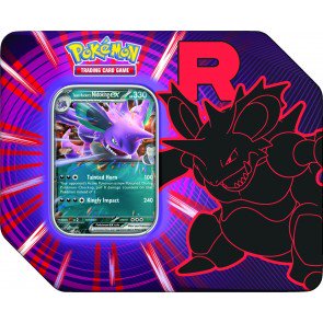 Pokemon Team Rocket Tin