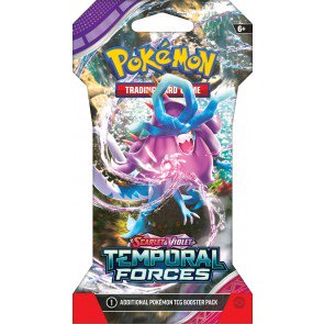 Pokemon Scarlet & Violet Temporal Forces Blister Pack 144 Pack Case