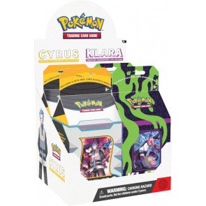Pokemon Cyrus/Klara Premium Tournament Collection Display