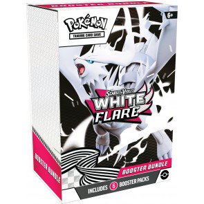 Pokemon Scarlet & Violet White Flare Booster Bundle Box