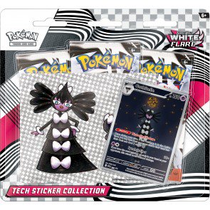 Pokemon Scarlet & Violet White Flare Tech Sticker Collection 12 Box Case