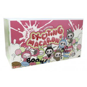 Pop Mart Labubu 1.0 Exciting Macaron Blind Box - 6 Box Case