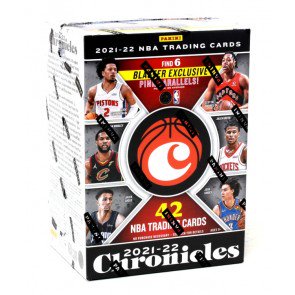 2021/22 Panini Chronicles Basketball Blaster Box