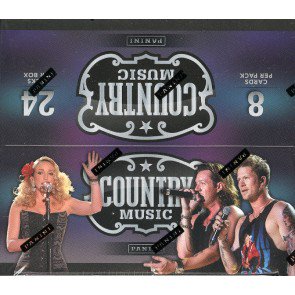 Panini Country Music Retail Trading Cards 20 Box Case