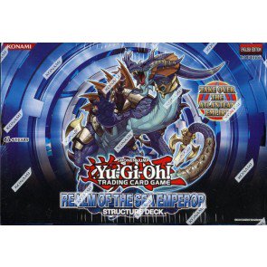 Yugioh Realm of the Sea Emperor 1st Edition Structure Deck Box