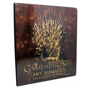 Game of Thrones Art & Images (Rittenhouse) - Album 4ct Case