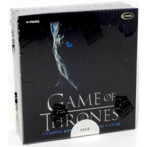 Game of Thrones Season 7 Trading Cards - Box