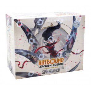 Riftbound League of Legends Spiritforged Booster 6 Box Case