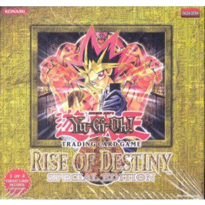 Yugioh Rise of Destiny Special Edition Box