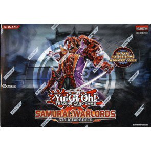 Yugioh Samurai Warlords 1st Edition Structure Deck Box