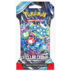 Pokemon Scarlet & Violet Stellar Crown Blister Pack
