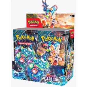 Pokemon Scarlet & Violet Stellar Crown Booster Box