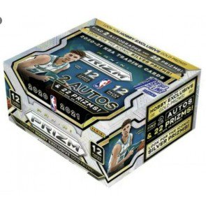 2020/21 Panini Prizm Basketball 1st Off The Line Hobby Box
