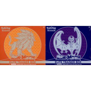 Pokemon Sun & Moon Elite Trainer Box