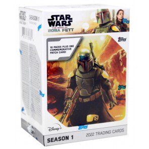 2022 Topps Star Wars Book of Boba Fett Blaster Box