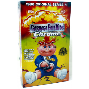 2021 Topps Garbage Pail Kids Chrome Hobby Box